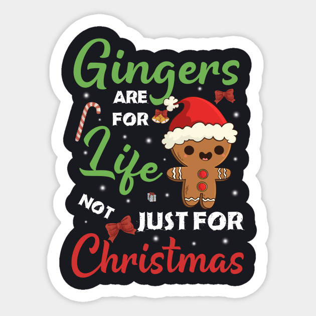 Gingers Sticker by Cortes1